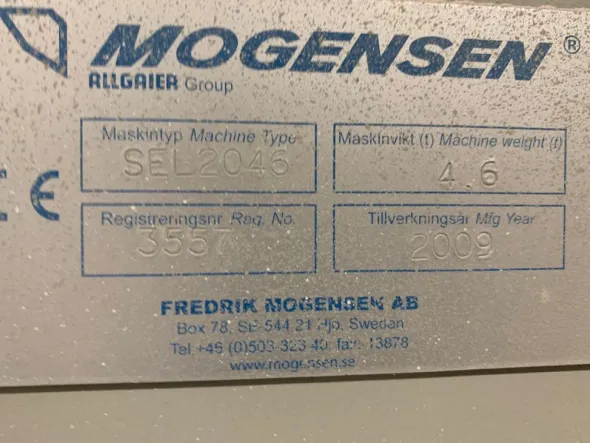Vaglio marca Mogensen