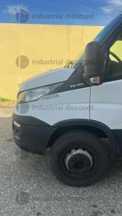 2#9231 Van Iveco Daily 72-180