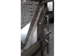 Vasca con nastro elevatore