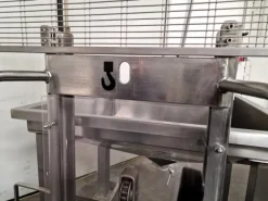 VASCA INOX PER TRASPORTO/ELEVAZIONE (COD. IND-PR-VAS-5)