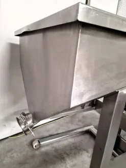 VASCA INOX PER TRASPORTO/ELEVAZIONE (COD. IND-PR-VAS-5)
