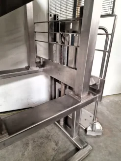 VASCA INOX PER TRASPORTO/ELEVAZIONE (COD. IND-PR-VAS-5)