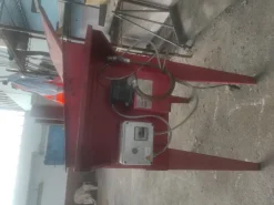 vasca lavaggio pezzi industriali con pompa