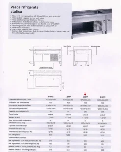 Vasca refrigerata