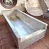 vascone inox carrellato per alimenti usato