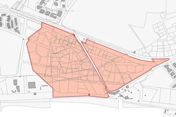 #24173 Vasta area edificabile, prospiciente al mare, in famosa località balneare