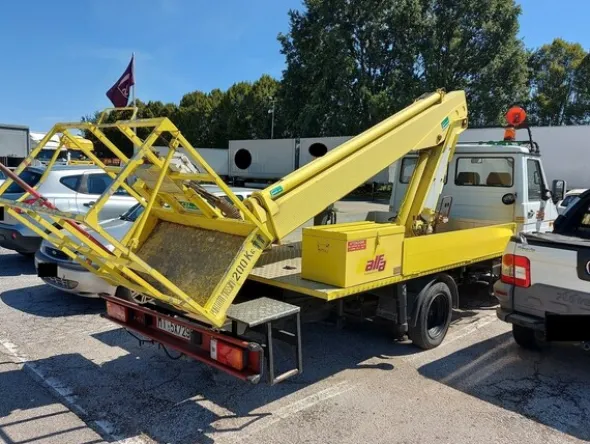 7#5479 Veicolo Iveco Daily