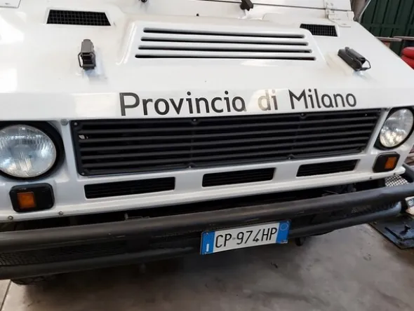 1#6259 Veicolo per telecomunicazioni Iveco