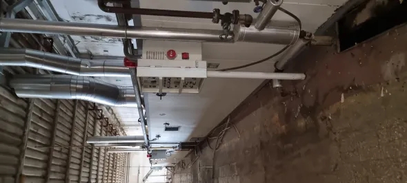 vendesi attrezzatura ex opificio-pastificio