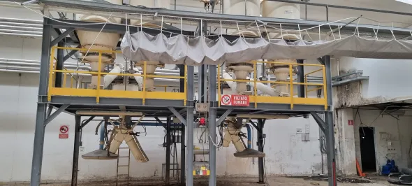 vendesi attrezzatura ex opificio-pastificio