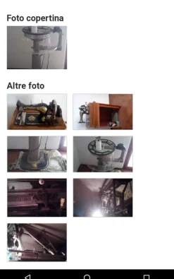 Vendesi riammagliatrice EXACTA FINEZZA 16