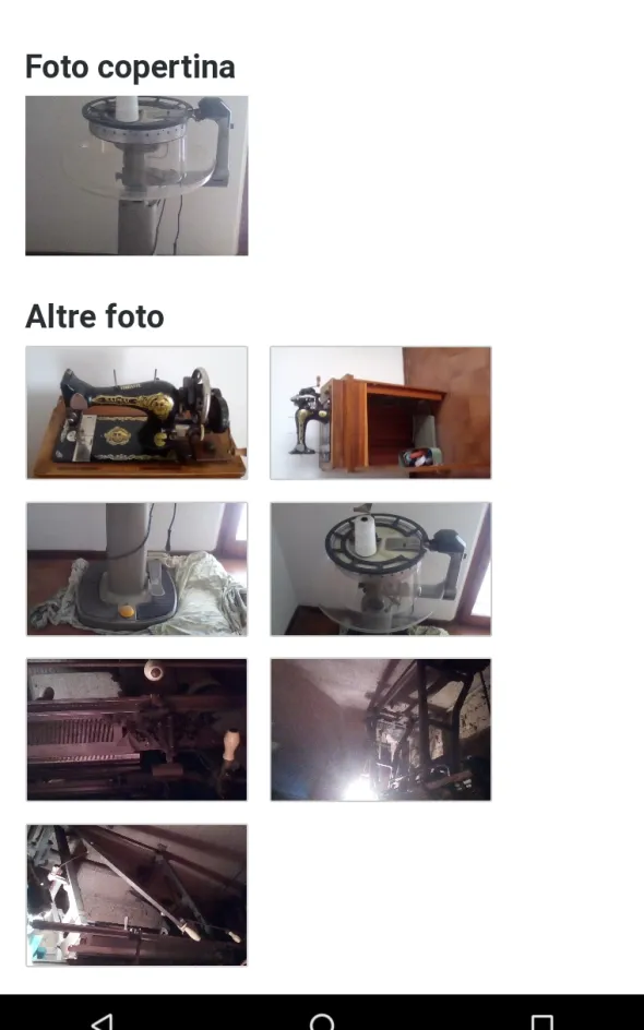 Vendesi riammagliatrice EXACTA FINEZZA 16