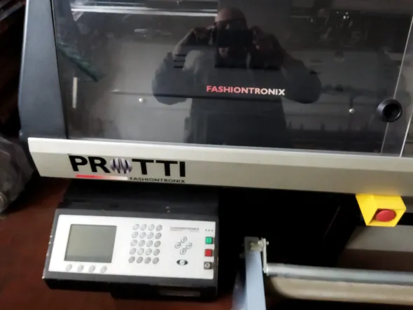 Vendita blocco macchine Protti finezza 3 e 5.
