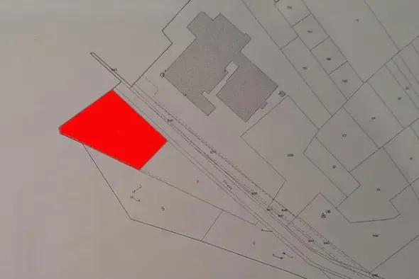 #25201 Vendita terreno commerciale