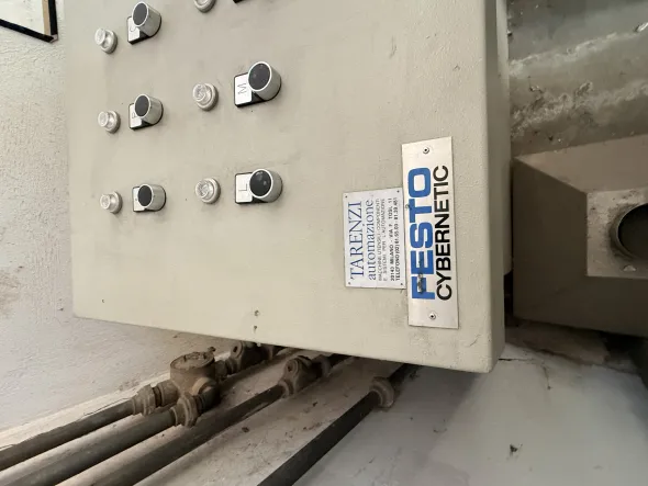 Vendo attuatore ad aria compressa