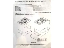 VENDO BANCO GELATI 6+6 POZZETTI - Mod. DOLCEVITA-LUXE