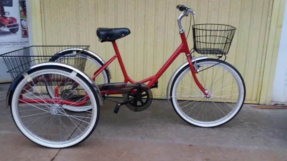 Vendo, bici a tre ruote personalizzate produzione