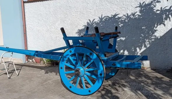Vendo carro buoi