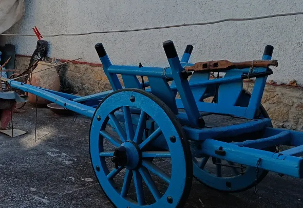 Vendo carro buoi