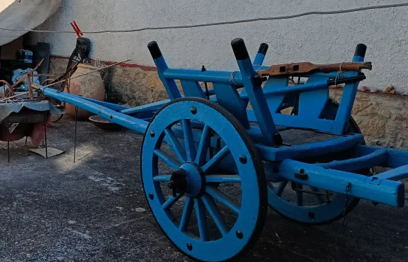 Vendo carro buoi