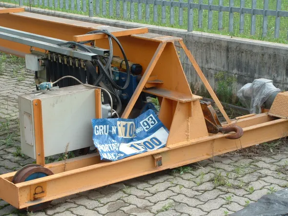 Vendo Carro Ponte 1500kg