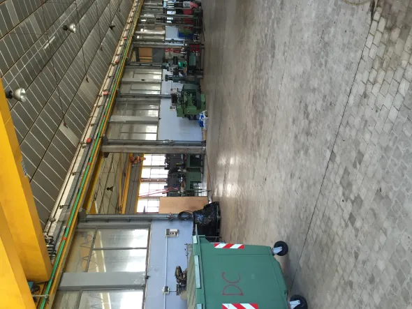 VENDO COMPLESSO INDUSTRIALE ARTIGIANALE COMMERCIALE