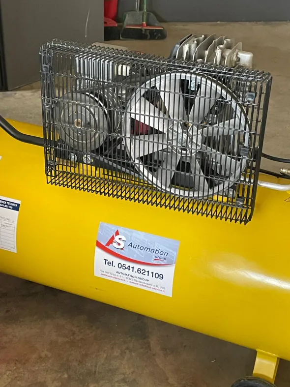 vendo compressore abac 200 hp