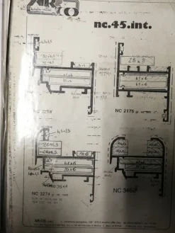 VENDO Curvatrice ARCO per profili in alluminio e ferro