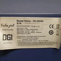 VENDO DGI VELAJET3204D