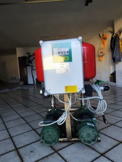 Vendo Elettropompa dab a 2 Pompe Centrifughe Bigiranti