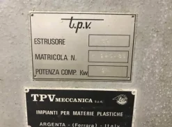 Vendo estrusore monovite