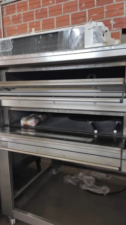 Vendo Forno elettrico ZANOLLI CITIZEN EP 70 2 bocchette