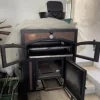 Vendo FORNO in acciaio a legna