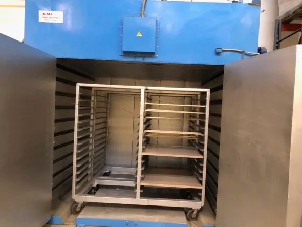Vendo forno industriale EMI mai usato