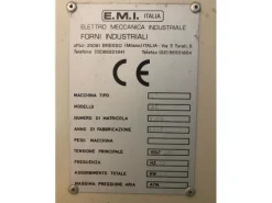 Vendo forno industriale EMI mai usato