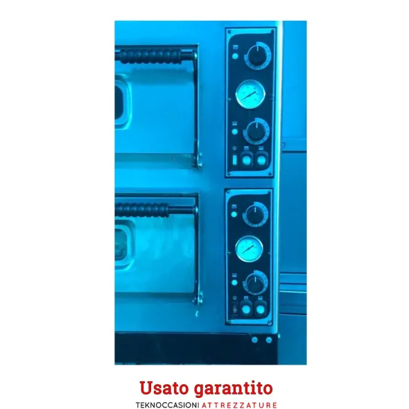 Vendo Forno pizza elettrico 2 camere su base