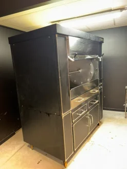VENDO GIRARROSTO A GAS – UNIVERSO GRILL CG 960