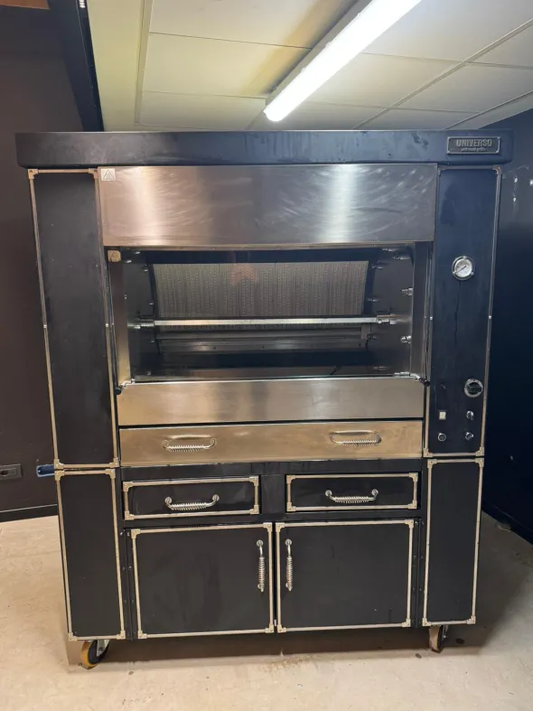VENDO GIRARROSTO A GAS – UNIVERSO GRILL CG 960