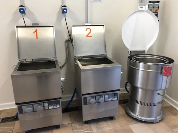 VENDO 2 Lavatrici per verdure 1 Centrifuga per verdure