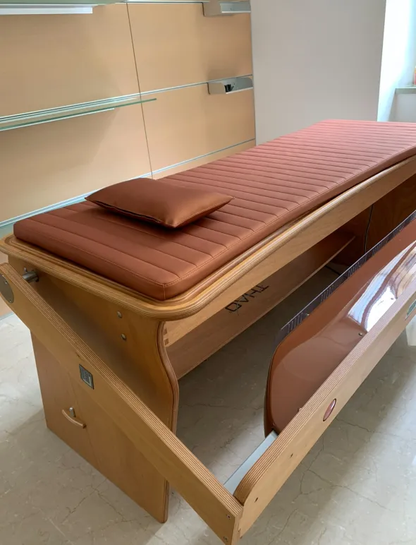 VENDO LETTINO TERMALE THERMATAO - SAUNA ITALIA