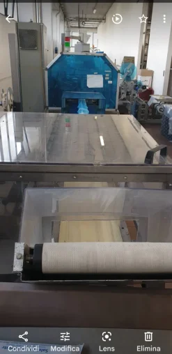 vendo macchinario produzione Salviette imbevute