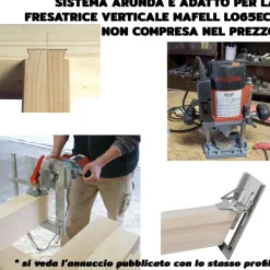 VENDO MAFELL Arunda 80N Maxi – FRESARE CODA DI RONDINE