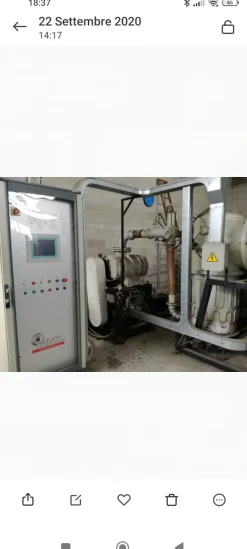 Vendo metallizzatore sotto vuoto