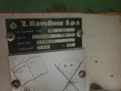 VENDO MOLATRICE RETTILINEA BAVELLONI 5 MOLE