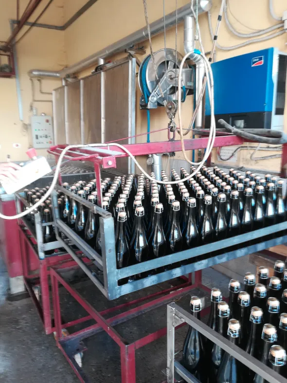 Vendo pastorizzatore metodo Appert (bagno maria)