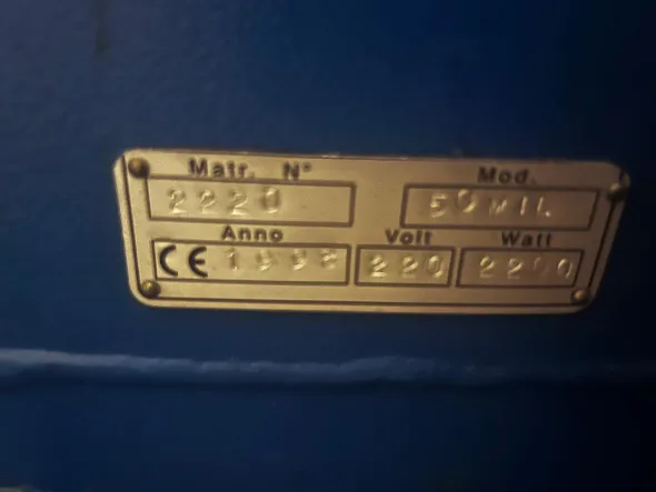 VENDO PRESSA MANUALE TRANSMATIC