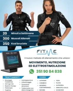 Vendo Quota Fit Me: Brand e Palestre Ems Training