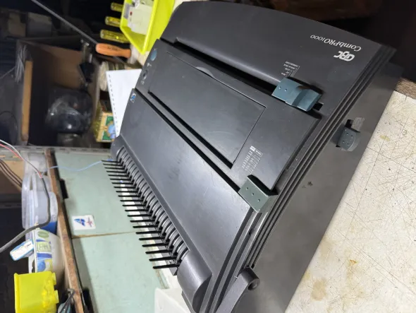 VENDO Rilegatrice professionale GBC Comb PRO1000