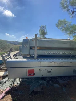 Vendo Sasso meccanica Te Evolution per bordature