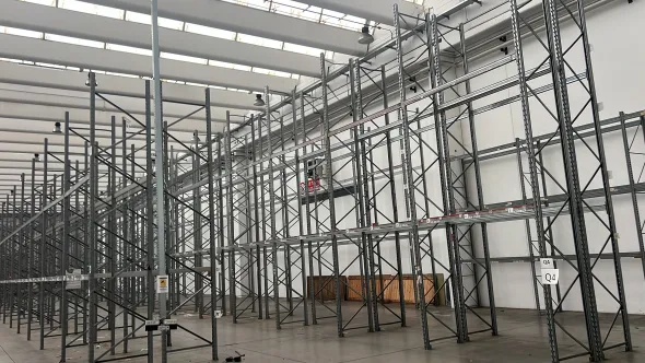 Vendo scaffalature usate
